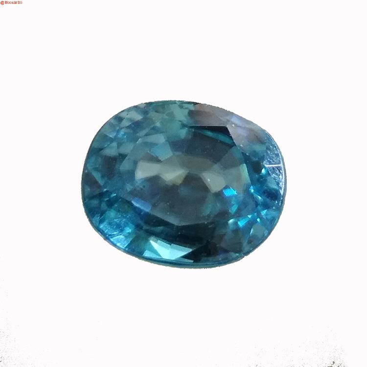 blue zircon large premium